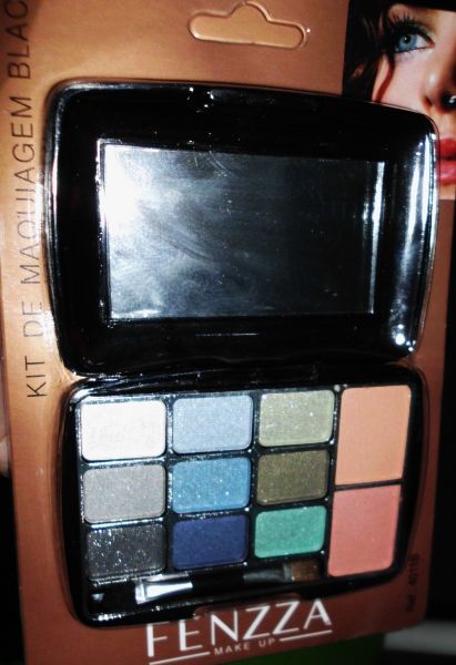 Kit de Maquiagem Fenzza